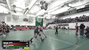 165 lbs Champ. Round 2 - Miguel Soto, Don Lugo vs Nikita Smatov, Birmingham