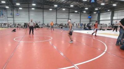100 lbs Round 5 - 4:00pm Saturday - Maxon Mcmurtrie, PA Silver vs John Duncan, Untouchables
