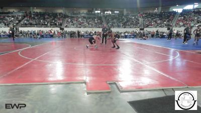 128 lbs Consi Of 32 #2 - Christian Pittenger-Gracia, Lawton, MacArthur Ok vs Lucas Yates, Newcastle Wrestling