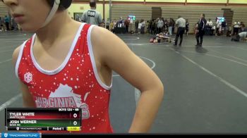 88 lbs Round 3 - Josh Werner, NOVA WC vs Tyler White, Unattached