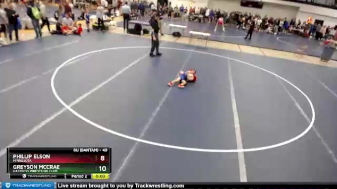 49 lbs 3rd Place Match - Samuel Traxler, White Bear Lake Youth