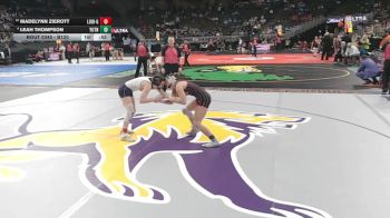 Cons. Semi - Leah Thompson, Yutan vs Madelynn Zierott, Louisville