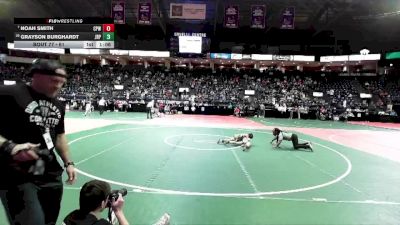 61 lbs Champ. Round 1 - Noah Smith, CPWA vs Grayson Burghardt, JRP1