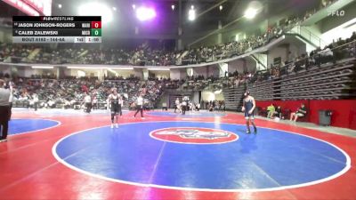 144-6A Cons. Round 1 - Jason Johnson-Rogers, Marietta vs Caleb Zalewski, Mill Creek
