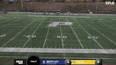 Replay: Bentley vs Pace | Apr 19 @ 11 AM