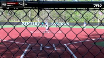 Replay: Franklin Pierce vs Bentley - DH | Apr 29 @ 2 PM