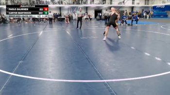 Elite 165 lbs Cons. Semi - Paolo Salminen, Minnesota State vs Carter Martinson, Wartburg