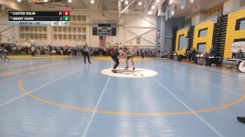 190 lbs Champ. Round 1 - Henry Hahn, Archmere Academy vs Carter Dulin, Polytech