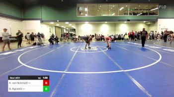 126 lbs Round Of 256 - Kyle Von Schmidt, PA vs Brenden Agcaoili, NV