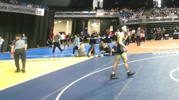 6A 144 lbs Cons. Semi - Jorge Perez, Northwest Eaton vs Hunter Gordon, Rockwall