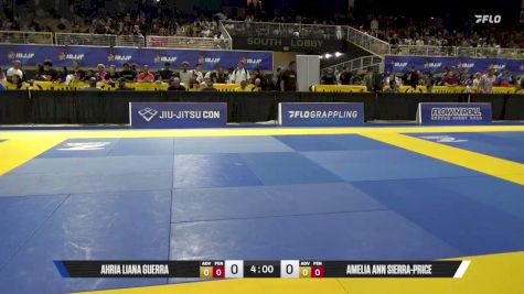 Amelia Ann Sierra-Price vs Ahria Liana Guerra 2026 Pan Kids Jiu-Jitsu IBJJF Championship
