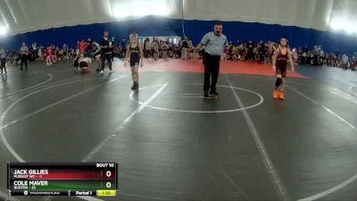 80 lbs Round 4 (6 Team) - Cole Maver, Buxton vs Jack Gillies, Pursuit WC