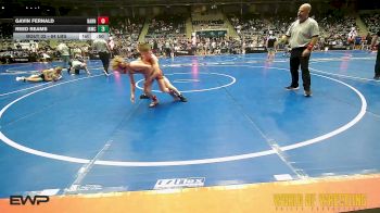 84 lbs Consi Of 32 #2 - Gavin Fernald, Smittys Barn vs Reed Reams, Immortal Athletics WC