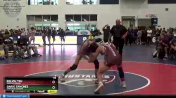106 lbs Cons. Round 1 - Kelvin Tan, Rancho Mirage vs Dario Sanchez, Santiago/Corona
