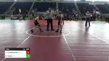 81 lbs Quarterfinal - Lukas Custenborder, Granite WC vs Dillan Taylor, Pride WC