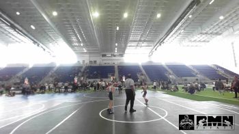 66 lbs Rr Rnd 3 - Julian Lawrence, Red Wave Wrestling vs Payton Maya, Madera Wrestling Club