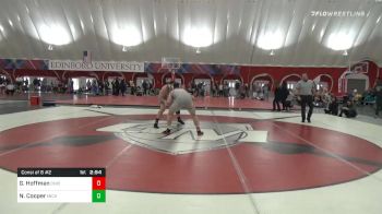 285 lbs Consolation - Gavin Hoffman, Ohio State vs Nicholas Cooper, Michigan State