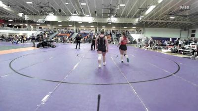 180 lbs Cons. Round 4 - Brooke Burns, Friends University vs Kylee Lindsley, Ottawa University