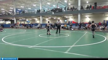 80 lbs Round 2 (8 Team) - Landon Lipscomb, St. Edward vs Cooper Luck, Perrysburg