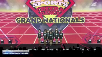 California Pride - Blaze [2026 L2 Mini Day 2] 2026 Spirit Sports Grand Nationals