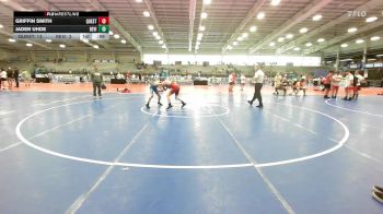 95 lbs 5th Place - Griffin Smith, Quest School Of Wrestling MS vs Jaden Uhde, Revival Orange