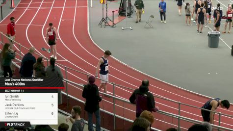 Men's 400m Open, Prelims 9