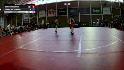 106 lbs Odin Duncombe, Minnesota Red vs Daniel McDermott, North Carolina