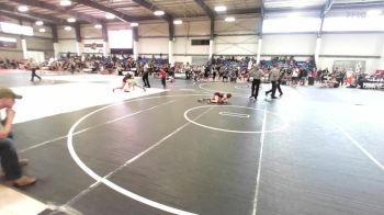 73 lbs Consolation - Maxim Litvinov, Savage House WC vs George Howard, Salem Elite