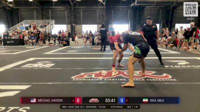 MICHAEL HAYDEN vs Issa Able 2024 ADCC Phoenix Open