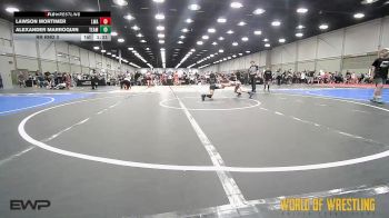 68 lbs Rr Rnd 3 - Lawson Mortimer, LWA 12U vs Alexander Marroquin, Team Dash 12U