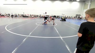 80 lbs Rr Rnd 2 - Hayden Shaffer, CTWHALE Humpback - EL vs Axel Wright, Team Sniper - EL