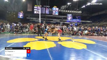 113 lbs Cons 32 #2 - Richard Treanor, North Carolina vs Cameron Soda, Massachusetts