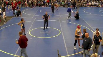 138 lbs Champ. Round 2 - Alexa Doxey, Niagara Wheatfield vs Jasmine Scriven, CSAT