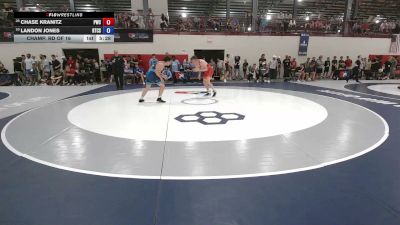 86 kg Champ. Rd Of 16 - Chase Kranitz, Pittsburgh Wrestling Club vs Landon Jones, Regional Training Center South