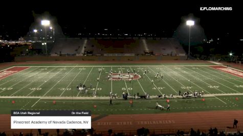 Pinecrest Academy of Nevada Cadence, NV "BOA Utah Regional" at 2019 BOA Utah Regional Championship, pres by Yamaha