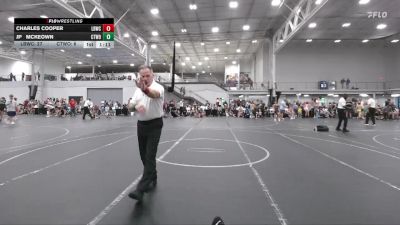 106 lbs Round 4 (6 Team) - JP McKeown, CTWHALE ORCA vs Charles Cooper, LBWC