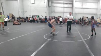 92 lbs Round 4 (8 Team) - Kahlil Coleman, Mat Assassins Black vs Logan Fehrenbacher, CTWHALE Green