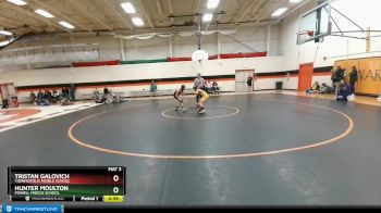 84 lbs 3rd Place Match - Hunter Moulton, Powell Middle School vs Tristan Galovich, Thermopolis Middle School