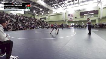 144 lbs Cons. Round 2 - Issac Perez-Martinez, CARSON vs Nathaniel Mojica, EAGLE ROCK