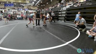 67 lbs Quarterfinal - Dayton Rice, Standfast OKC vs Brody Cooper, Elgin Wrestling