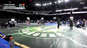 113 lbs Cons. Round 6 - Elijah Governor, Camas vs Alvaro Barragan, Wapato