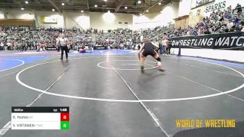 182 lbs Round Of 32 - Skyler Yeates, Bear River vs VEIKKO VIRTANEN, Tulare Titans Wrestling Club