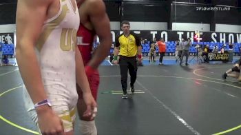 167 lbs Round 3 - Jaxon Siler, ARES Wrestling vs Hayden Barrett, SFS MMA