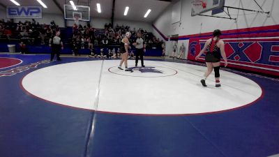 165 lbs Rr Rnd 1 - Evi Stepien, Union Girls vs Kendra Reynolds, Cleveland