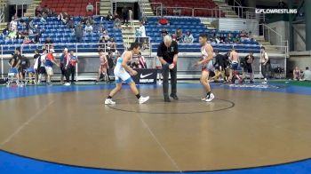 132 lbs Cons 32 #1 - Jesus Cantar, California vs Marcus Patrick, Florida