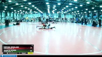 140 lbs Rd# 6- 9:00am Saturday Final Pool - Mitchel Rowland, Nebraska Elite vs Kadeyn Mcneil, Minion Green