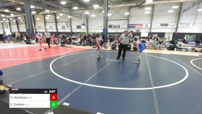 95 lbs Consi Of 8 #2 - Declan Mullaney, Mat Demon WC vs Easton Quolas, All-Phase WC