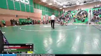 160 lbs Semifinal - Martin Jordan, Virgin Valley vs Jesus Perez-Cortez, Western