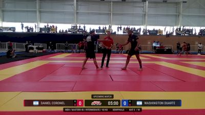 Daniel Coronel vs Washington Duarte 2025 ADCC South American Championship