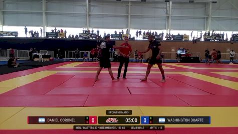 Daniel Coronel vs Washington Duarte 2025 ADCC South American Championship